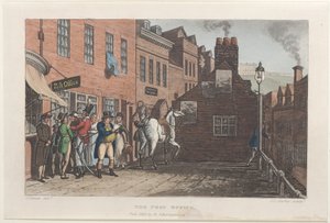 The Post Office, from Poetical Sketches of Scarborough, 1813