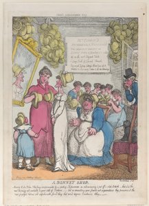 A Bonnet Shop, May 15, 1810