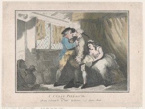A Cully Pillaged by Thomas Rowlandson