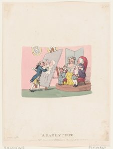 A Family Piece, published 1803 later reissue