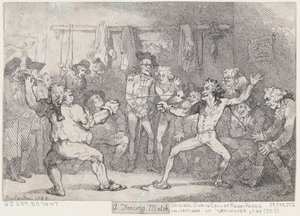 A Fencing Match, December 29, 1788