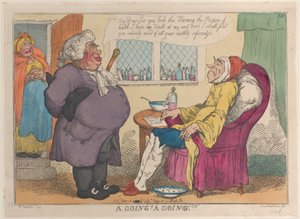 A Going! A Going!!!, reissued 1813