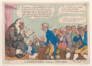 A Lamentable Case of a Jury-Man, March 10, 1815
