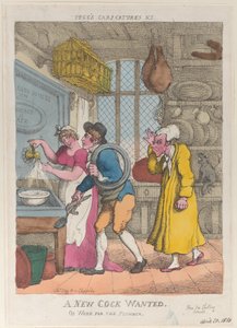 A New Cock Wanted, or Work for the Plumber, April 20, 1810