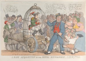 A Rare Acquisition to the Royal Menagerie, July 28, 1815