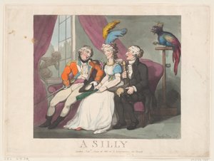 A Silly by Thomas Rowlandson