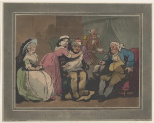 A Visit to the Uncle, December 20, 1794