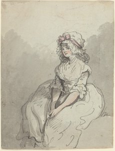 A Young English Beauty