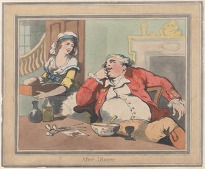 After Dinner, October 22, 1789