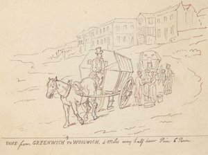 Album Drawing by Thomas Rowlandson