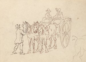 Album Drawing by Thomas Rowlandson