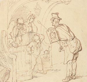 Album Drawing by Thomas Rowlandson