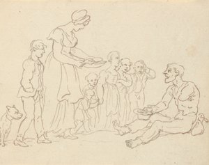 Album Drawing by Thomas Rowlandson