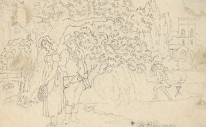 Album Drawing by Thomas Rowlandson