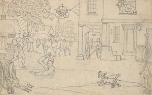 Album Drawing by Thomas Rowlandson