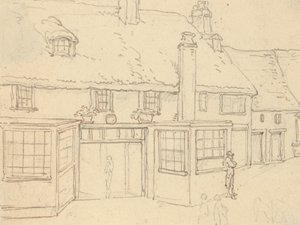 Album Drawing by Thomas Rowlandson