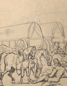 Album Drawing by Thomas Rowlandson