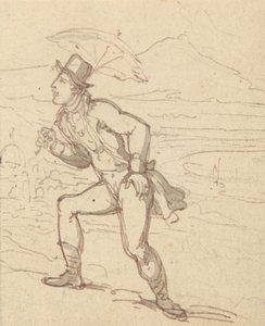 Album Drawing by Thomas Rowlandson