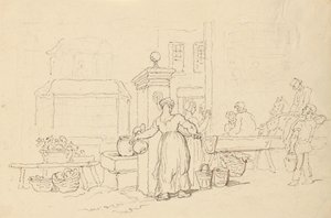 Album Drawing by Thomas Rowlandson