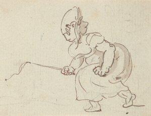 Album Drawing by Thomas Rowlandson