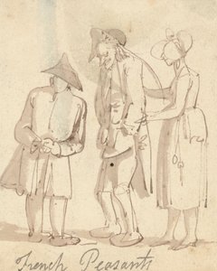 Album Drawing by Thomas Rowlandson