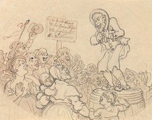 Album Drawing by Thomas Rowlandson