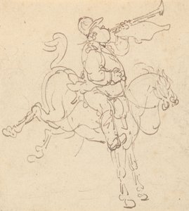 Album Drawing by Thomas Rowlandson