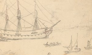 Album Drawing by Thomas Rowlandson