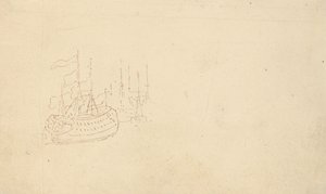 Album Drawing by Thomas Rowlandson