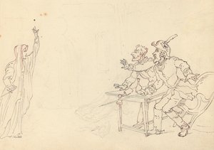 Album Drawing by Thomas Rowlandson