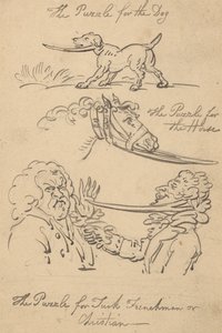 Album Drawing by Thomas Rowlandson