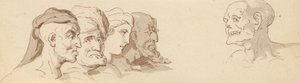 Album Drawing by Thomas Rowlandson