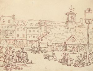 Album Drawing by Thomas Rowlandson