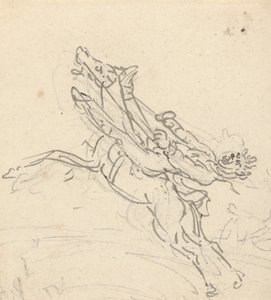 Album Drawing by Thomas Rowlandson