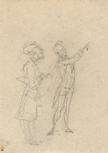 Album Drawing by Thomas Rowlandson