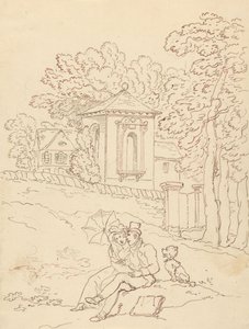Album Drawing by Thomas Rowlandson