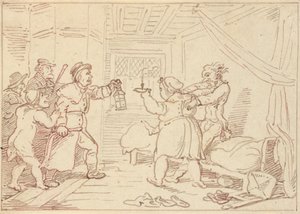 Album Drawing by Thomas Rowlandson
