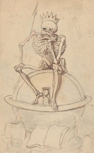 Album Drawing by Thomas Rowlandson