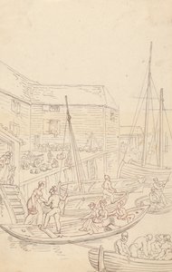 Album Drawing by Thomas Rowlandson