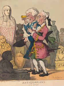 Antiquarians a la Greque, pub. 1805