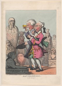 Antiquarians à la Greque, July 14, 1805