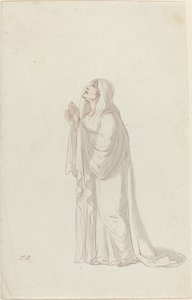 Antique Figure by Thomas Rowlandson