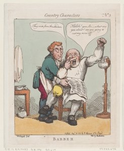 Barber, August 30, 1799