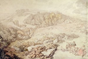 Bodmin Moor, North Cornwall, c.1825