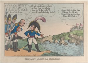 Boneys Broken Bridge, June 12, 1809