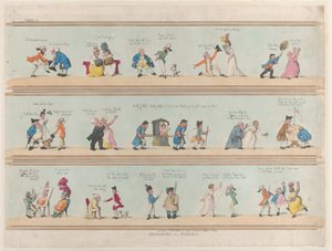 Borders for Rooms, Plate 2, March 25, 1799
