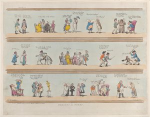 Borders for Rooms, Plate 3, March 30, 1799
