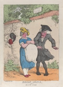 Broad Grins, or a Black Joke