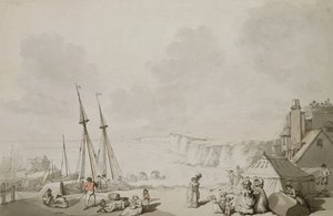 Broadstairs by Thomas Rowlandson
