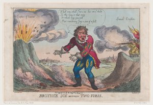 Brother Joe Between Two Fires